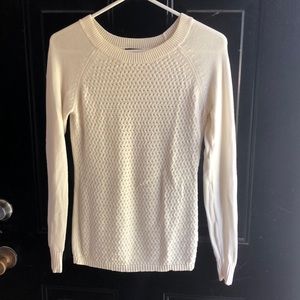 Limited size XS cream sweater